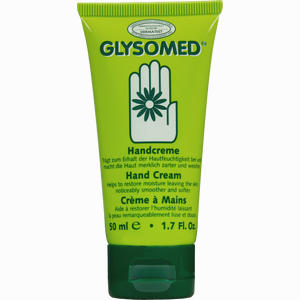 Glysomed Handcreme  50 ml - ab 0,00 &euro;