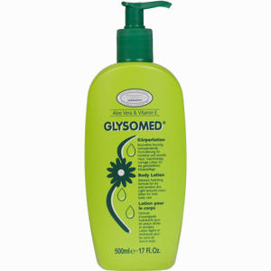 Glysomed Körperlotion  500 ml - ab 0,00 &euro;