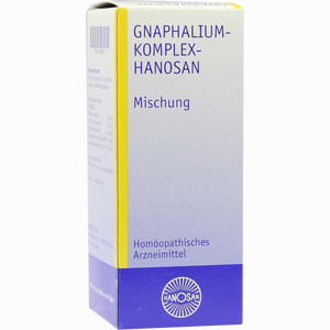 Gnaphal Kompl Hanosan Fluid 50 ml - ab 0,00 €