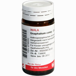 Gnaphalium Comp Globuli 20 g - ab 7,35 €