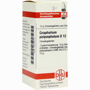 Gnaphalium Polyc D12 Globuli 10 g - ab 7,85 €