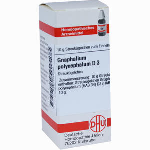 Gnaphalium Polyc D3 Globuli 10 g - ab 7,97 €