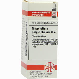 Gnaphalium Polyc D4 Globuli 10 g - ab 8,09 €
