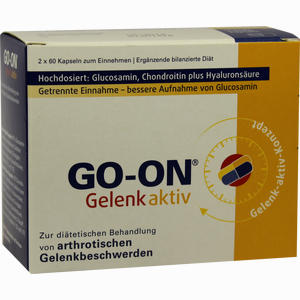 Go- On Gelenk Aktiv Kapseln 2 x 60 Stück Go- On Gelenk Aktiv Kapseln 2 x 60 Stück
