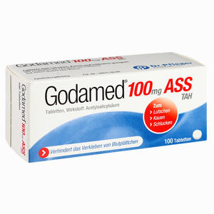 Godamed 100 Tah Tabletten 100 Stück - ab 3,21 €