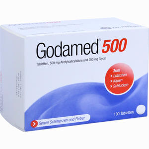 Godamed 500 Tabletten 100 Stück - ab 0,00 €