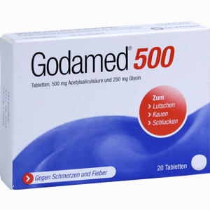 Godamed 500 Tabletten 20 Stück - ab 0,00 €