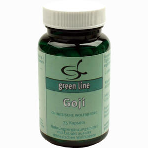 Goji Kapseln 75 Stück - ab 0,00 &euro;