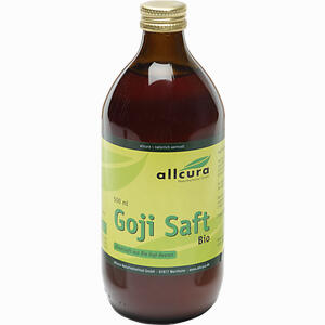 Goji Saft Bio  500 ml - ab 10,70 €