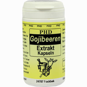 Gojibeeren Extrakt Kapseln  60 Stück - ab 10,90 €