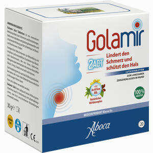 Golamir 2act Lutschtabletten 30 g - ab 0,00 €