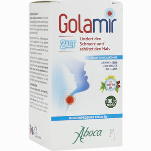 Golamir 2act Spray Ohne Alkohol  30 ml - ab 13,05 €