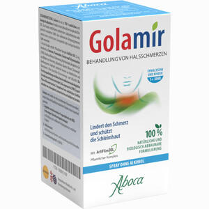 Golamir Spray Ohne Alkohol  30 ml - ab 10,30 &euro;