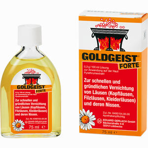Abbildung von Goldgeist Forte Fluid 75 ml