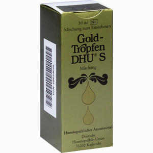 Goldtropfen Dhu S Liquidum 30 ml - ab 10,42 €