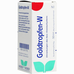 Goldtropfen- W  50 ml - ab 11,70 €