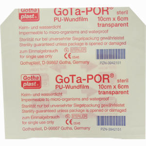 Gota Por Pu- Wundfilm Steril 10x6cm 1 Stück - ab 1,35 €