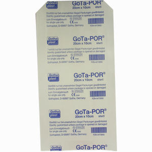 Gota Por Wund Ste 200x100 1 Stück - ab 2,02 €