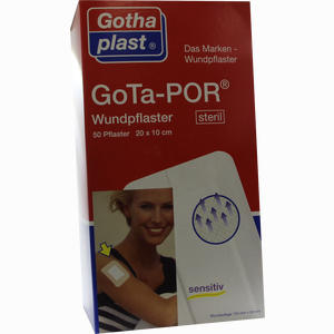 Gota Por Wund Ste 200x100 50 Stück - ab 80,45 €