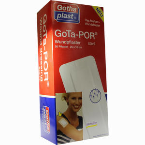 Gota Por Wund Ste 250x100 50 Stück - ab 104,86 €