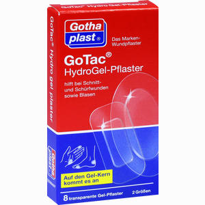 Gotac Hydrogel- Pflaster in 2 Größen  8 Stück - ab 6,61 €