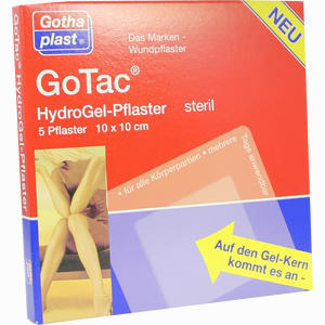 Gotac L Hydrogpfl 10x10 St 5 Stück - ab 48,52 €