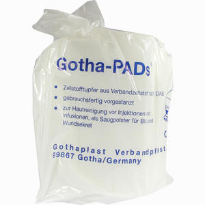 Gotha Pads Zellstofftupfer 1000 Stück - ab 8,93 €