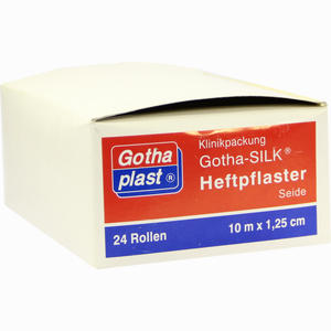 Gotha Silk Heftpflaster 10mx1.25cm Seide Auf Kern Pfl  24 Stück - ab 59,86 €