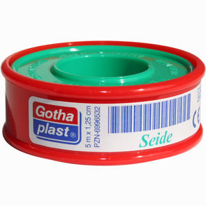 Gotha- Silk Heftpflaster Seide 5mx1.25cm  1 Stück - ab 2,77 €