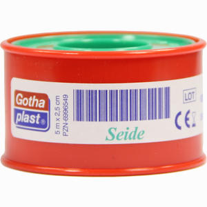 Gotha- Silk Heftpflaster Seide 5mx2.5cm  1 Stück - ab 4,20 €