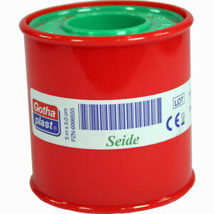 Gotha- Silk Heftpflaster Seide 5mx5cm  1 Stück - ab 6,33 €