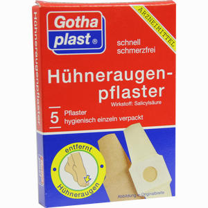 Gothaplast Cornmed Huehneraugenpflaster  5 Stück - ab 2,16 €