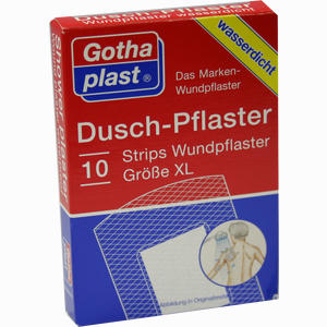 Gothaplast Dusch- Pflaster Größe Xl  10 Stück - ab 3,69 €