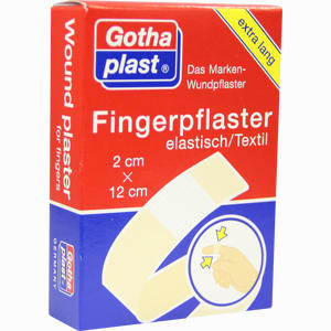 Gothaplast Fingerverband 2x12 Pflaster 5 x 2 Stück - ab 2,23 €