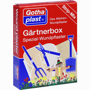 Gothaplast Gaertnerbox Pflaster  1 Stück - ab 2,68 &euro;