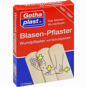 Gothaplast Hautblasenpflaster  10 Stück - ab 3,21 €