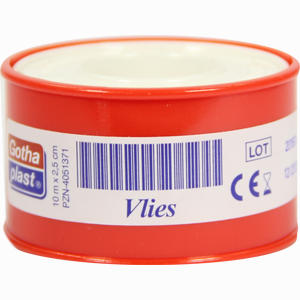 Gothaplast Heft Vlies 10x2.5 Pflaster 1 Stück - ab 0,00 &euro;