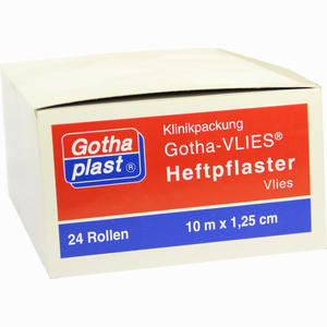 Gothaplast Heftpflaster 10mx1.25cm Vlies Auf Kern Pfl  24 Stück - ab 55,02 €