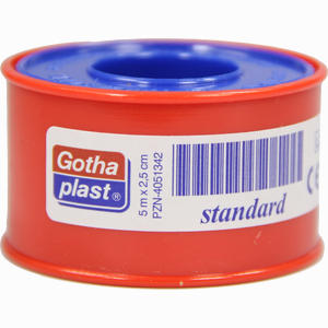 Gothaplast Heftpflaster Standard 5x2.5  1 Stück - ab 3,22 €