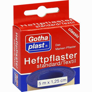 Gothaplast Heftpflaster Standard Eu5x1.25  1 Stück - ab 2,67 €