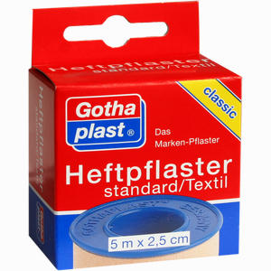Gothaplast Heftpflaster Standard Eu5x2.5  1 Stück - ab 3,22 €