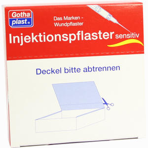 Gothaplast Injektionspflaster Sensitiv 7cmx2cm  200 Stück - ab 20,86 &euro;
