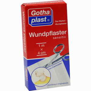 Gothaplast Sensitiv 1mx4cm Pflaster 1 Stück - ab 3,54 €