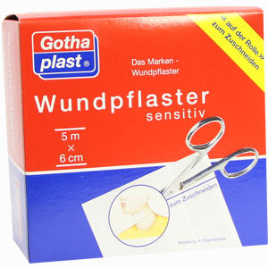 Gothaplast Sensitiv 5mx6cm Pflaster 1 Stück - ab 20,50 €