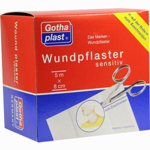 Gothaplast Sensitiv 5mx8cm Pflaster 1 Stück - ab 23,88 €