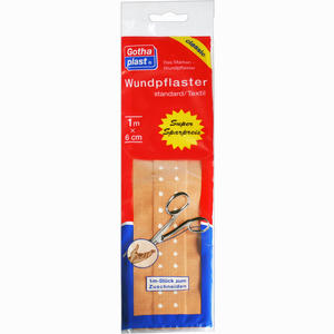 Gothaplast Standard 1mx6cm Pflaster 1 Stück - ab 3,22 €