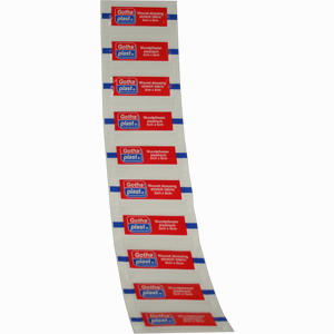 Gothaplast Strips Elastisch 2x6cm Pflaster 1 x 10 Stück - ab 0,00 €