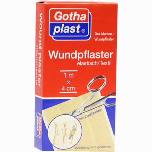 Gothaplast Wundpflaster Elastisch 1mx4cm  1 Stück - ab 3,63 €