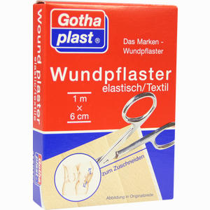 Gothaplast Wundpflaster Elastisch 1mx6cm  1 Stück - ab 3,83 €