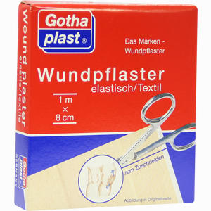 Gothaplast Wundpflaster Elastisch 1mx8cm  1 Stück - ab 4,81 €